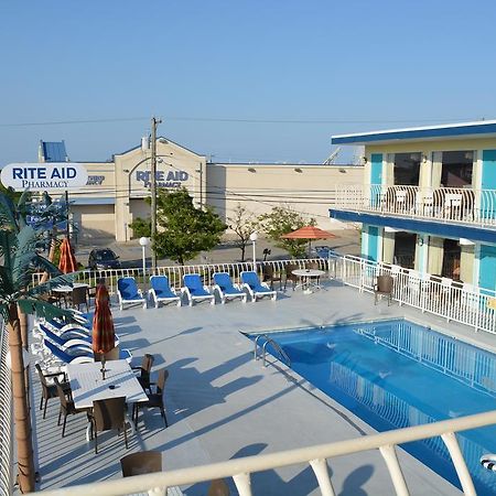 Royal Court Motel Wildwood Exteriér fotografie