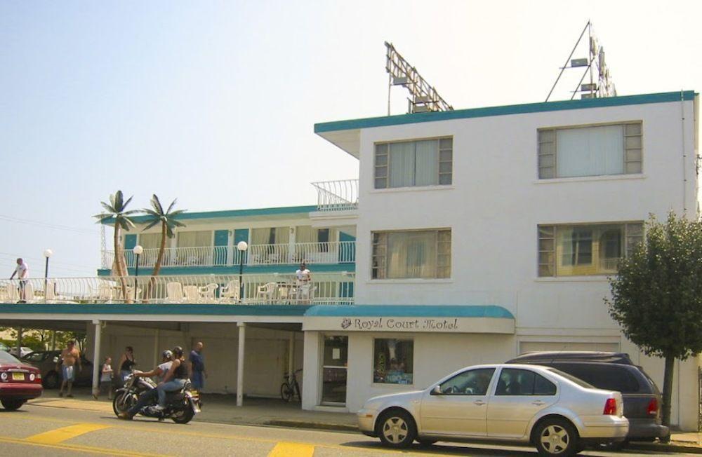 Royal Court Motel Wildwood Exteriér fotografie